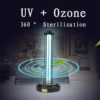 

110V Ultraviolet ray Disinfection Lamp Kindergarten Household Mites Sterilization Lamp UV light Sterilize Deodor Clean Air