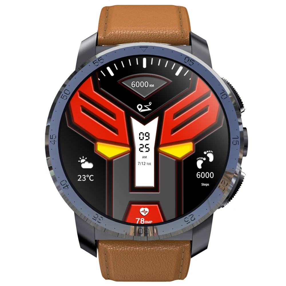  JOHOX-3GB 32GB 800mAh Bluetooth GPS 4G SmartWatch Phone Waterproof 8.0MP 1.39