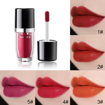 

1Pc Beauty Make Up Liquid Lipstick Lip Gloss Cherry Red Color Tint Lasting Moisturizing Non-stick Cup Lip Glaze Cosmetics