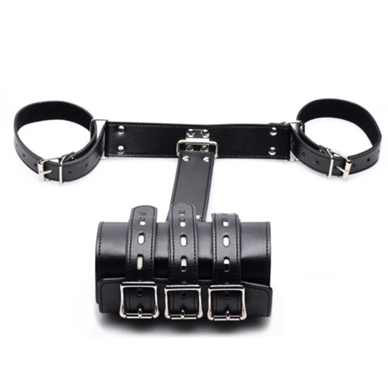 Erotic Sex Toys Neck Collar Handcuff For Couples Woman And Adult Sexy Game Bondage Restraint