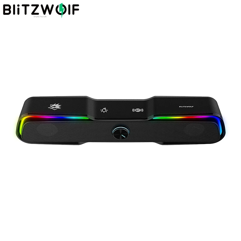 Game-Speaker Light Channel-System Computer Soundbar Bluetooth BW-GS1 Blitzwolf with RGB