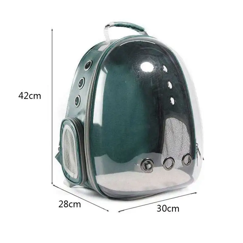 

Portable Pet/Cat/Dog/Puppy Backpack Carrier Bubble, New Space Capsule Design 360 degree Sightseeing Rabbit Rucksack Handbag Tr