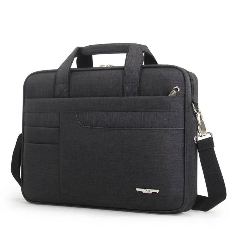 Bild von 020 Men Business Messenger Shoulder Bags Male Handbag For Mackbook HP DELL Lenovo 14 15.6 Inch Laptop Briefcases Crossbody Bag