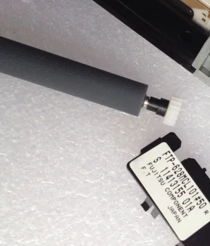 

shaft platen roller For Fujisu FTP628 JX-2R-01 JX-700-48R POS Rubber Roller POS Roller