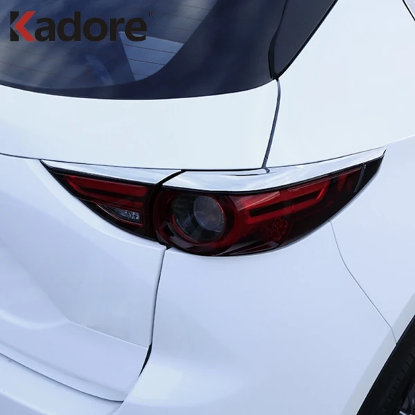 Задняя лента из углеродного волокна для Mazda CX 5 CX5 KF 2017 2018 2019 2020 декоративные