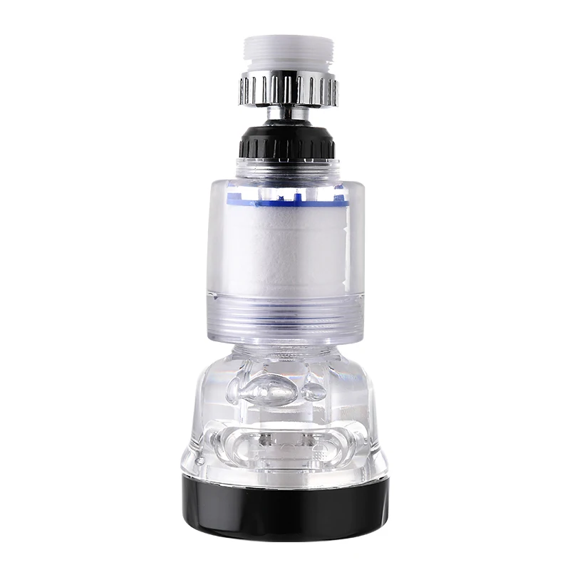 Portable large range faucet water purifier for kitchen filter Remove residual chlorine Adjustable direction WF45 | Бытовая техника