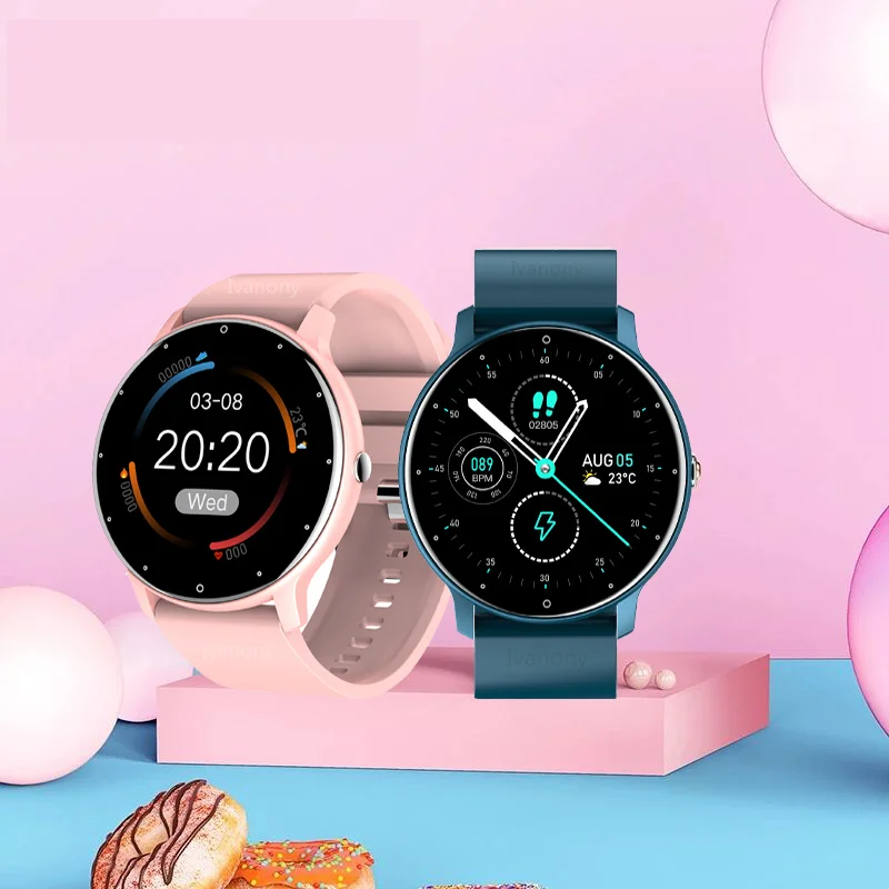 ZL02 Women Sports Smartwatch Whatsapp 