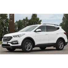 Рейлинги на крышу Хендай Santa Fe 2012->