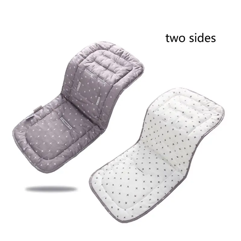 Adjustable Baby Stroller Mattresses Accessories Cotton Newborn Pushchair Pad Seat Cushion for Kids Children Prams Trolley Mat