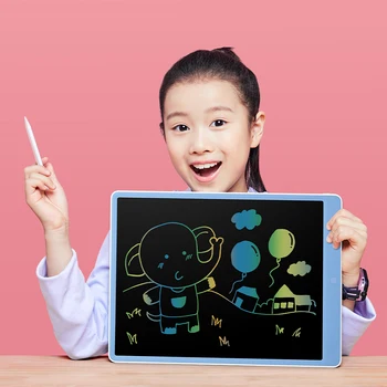 

Xiaoxun LCD 16 inch Tablet Children's Writing Board Smooth and Clear High Sensitivity Pressure Sensing Technique No Eye Damage