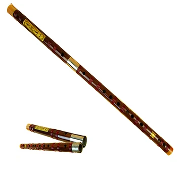 

Professional Bamboo Flute Dizi flauta de embolo china Open Hole C D E F G Key Concert Flute Instrumento Musical bambu flüt