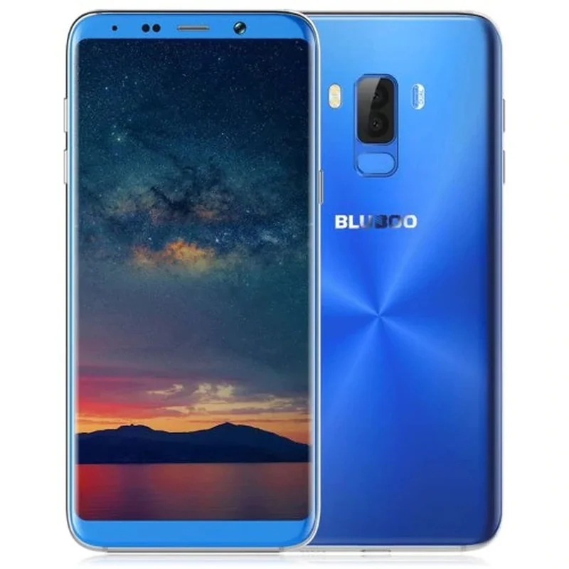 

Bluboo S8 Plus SmartPhone 4GB RAM 64GB ROM 6.0" Full Screen 4G LTE Telephone MT6750T Octa Core Android 7.0 16.0MP Mobile Phone