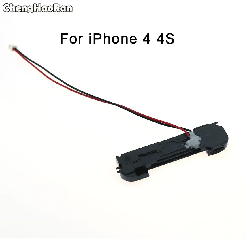 ChengHaoRan Громкий динамик для iPhone 4 4G 4S громкоговоритель звуковой звонок с кабелем