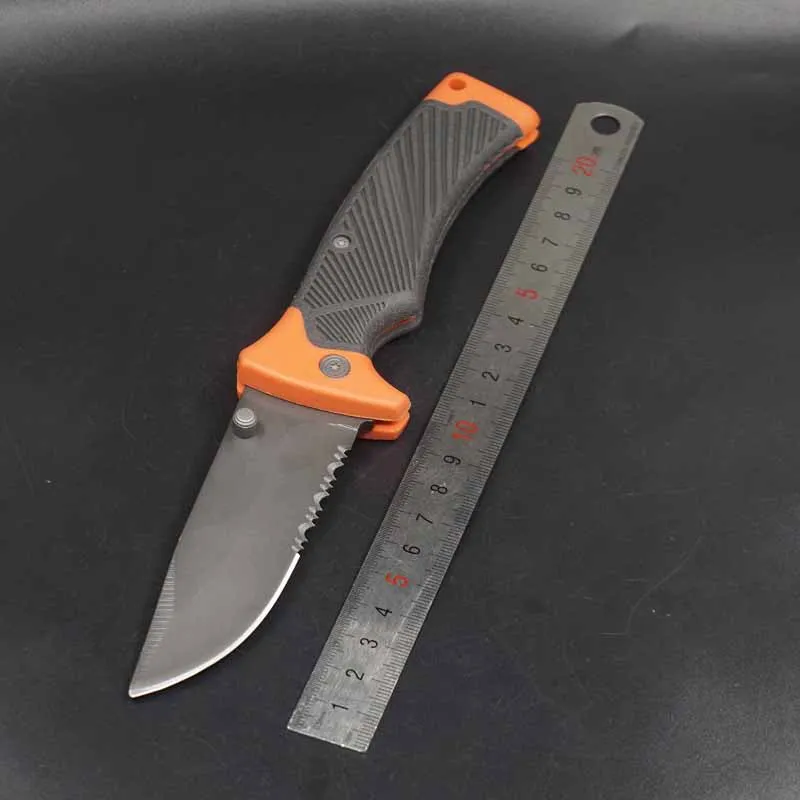 Складной нож уличный карманный нож Многофункциональный выживания Кемпинг Охота тактические ножи Складной нож Военный инструмент самозащиты