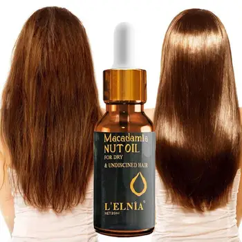 

20ml Morocco Oil Hair Care Essential Oil Argan Nut Oil Nourish Scalp Repair Dry Damage Hair Treatment Keratine Hair Care