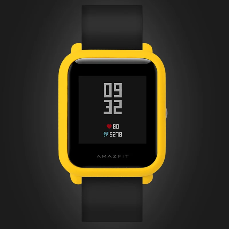 Рамка Pc чехол для Xiaomi Amazfit Bip Bit Pace Lite Молодежные часы Защита оболочки для Huami Amazfit часы