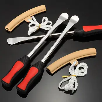 

Hot 5pcs/set Tire Change Tool Set Tire Dismounting Mounting Set Kit Tyre Spoon Lever Tools Rim Protector Sheaths for Motorcycle