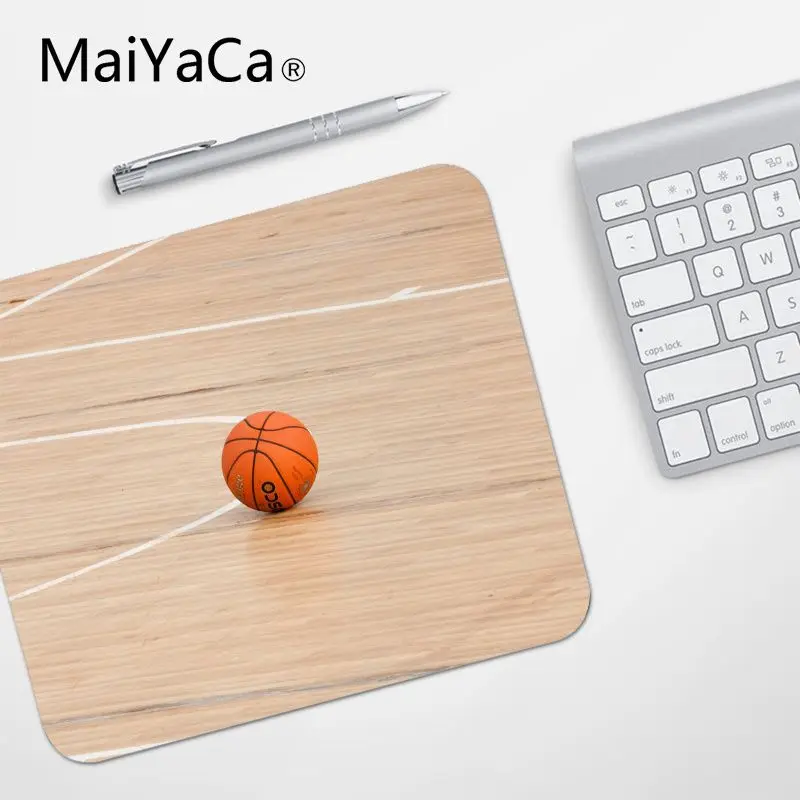 No Lock Edge18x22cm MaiYaCa высокое качество баскетбольные Подгонянные коврики для мыши Компьютерные Аниме Коврик для мыши и ноутбука игровой коврик мышь - Цвет: No Lock Edge18x22cm