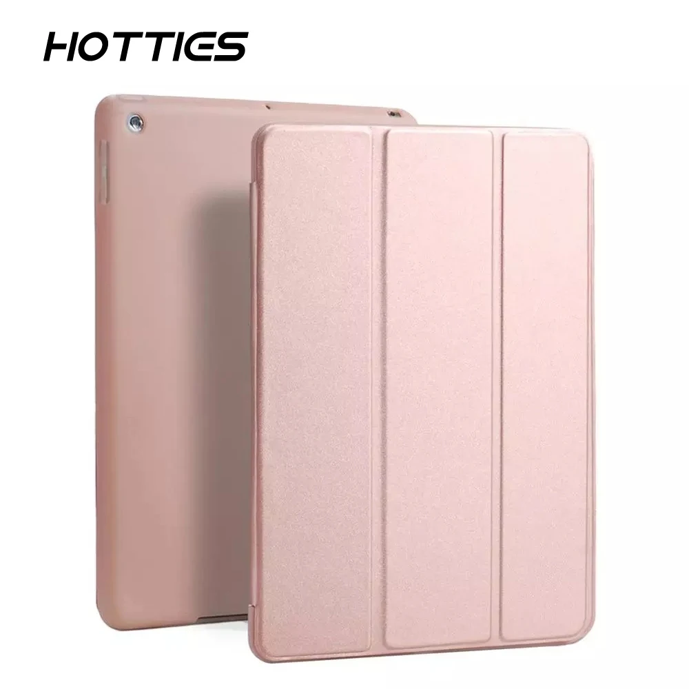 PU Leather Silicone Soft Cover Case Fashionable Smart Stand Tablets Protective Suitable for iPad new 9.7 2017/2018 | Компьютеры и офис