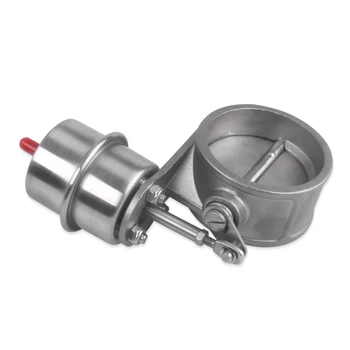 

Hot New 2.5'' Exhaust Control Valve Vacuum Actuator Closed Style Cutout Downpipe Car Exhaust Control Car Styling