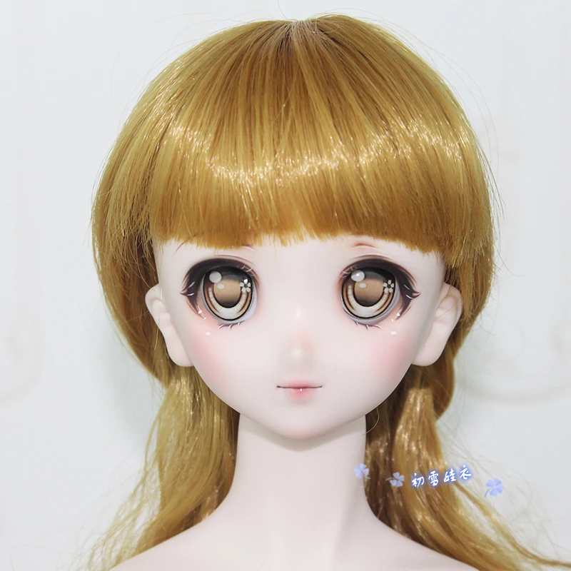 1/8 1/6 1/4 1/3 BJD аксессуары кукла полусферический глазный шар пластиковый мультфильм глаз для BJD/SD, не включает кукольную голову и другие E2559