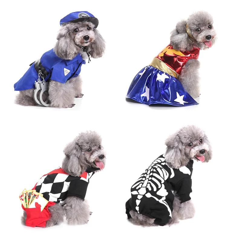 Костюм на Хэллоуин для собак|Наборы собак| |