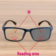 Мужские и женские очки без оправы для чтения, бифокальные дальние близкие к фотохрому очки с увеличением, очки для дальнозоркости, диоптрий+ 150+ 200 NX