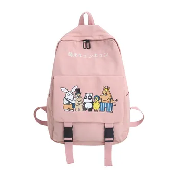 

Women Laptop Backpack for Teenage Girls Female Students School Bags BackPack Cartoon Printed Travel ruckpacks Mochilas