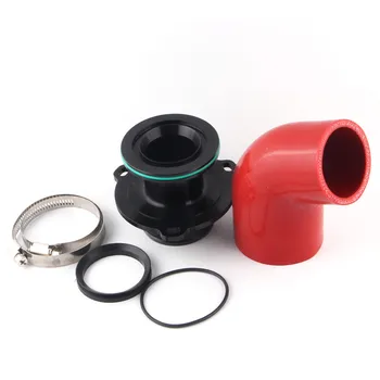 

For vw Golf audi 1.8 2.0 Petrol Turbo K03 Turbo Outlet Muffler Delete Pipe (EA113 TFSI with K03 Turbo) FMMD3