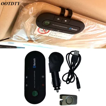 

Car Bluetooth Speaker phone Bluetooth Phone Hands Free Portable Wireless Bluetooth Visor On-board 1 Set