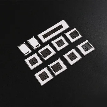 

For Land Rover Cover Trims For Range Rover Sport Unlock Button Stickers Decor