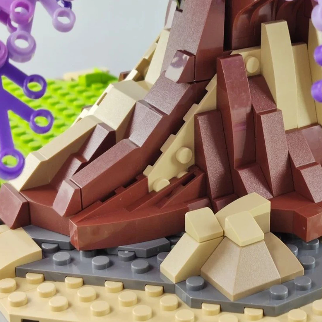 1304 шт DIY MOC Fairyland культурный исторический пейзаж Будда линхуа LE J926 сборка Модель