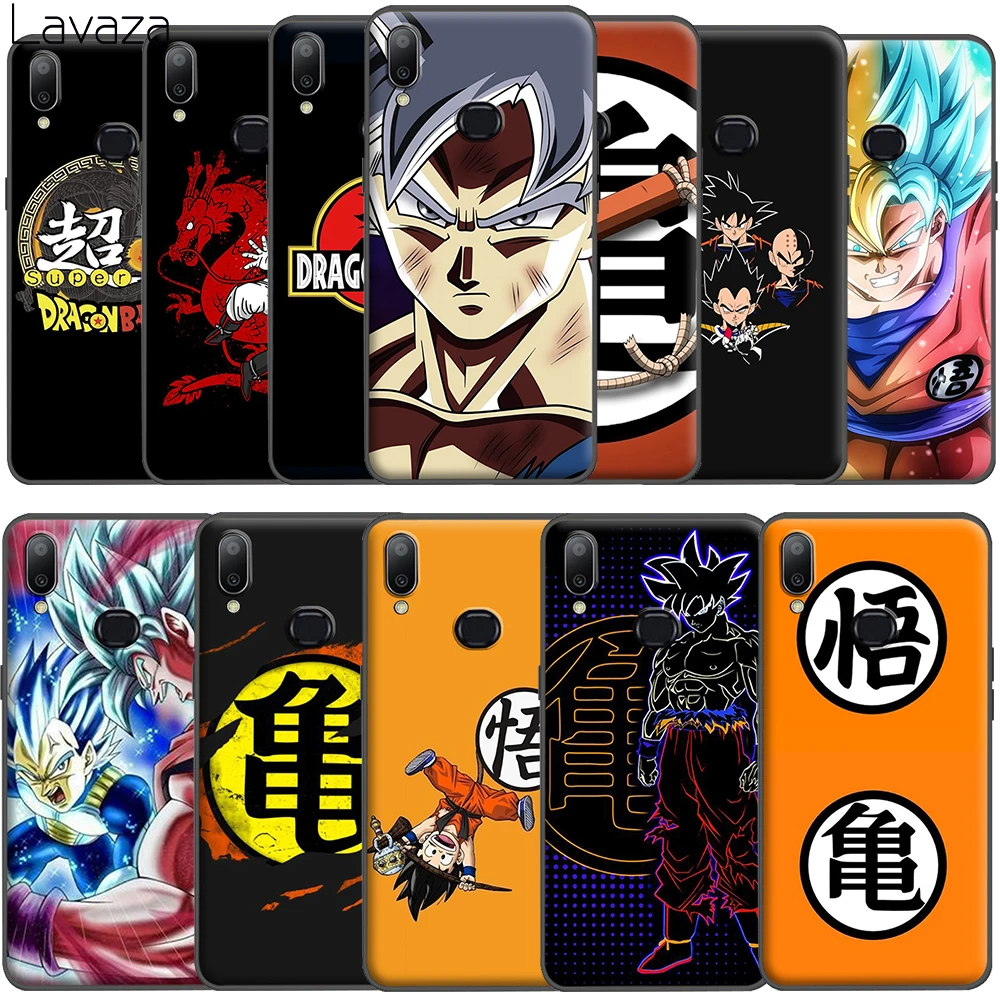 Dragon Ball Z Super Goku Logo Soft TPU Case for Samsung Galaxy A10S A20S A20E A30S A40S A50S A70S Cover |
