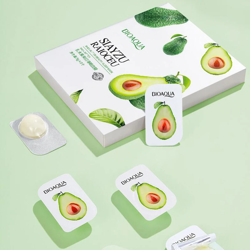 Shea Butter Beauty Pudding Mask Moisturizing and Shrinking Pores Sleep Facial Mask