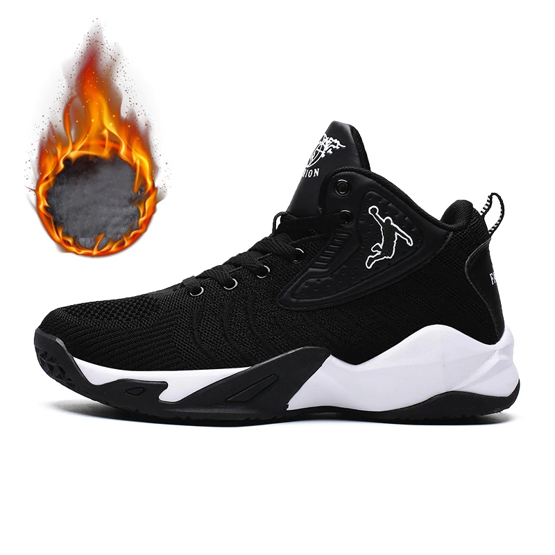 

Men Retro Jordan Basketball Shoes Buffer Men's Training Ankle Boots Fashion Men's Sneakers Winter Lovers Jordan Basketball Shoes