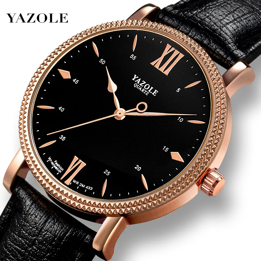 

Relogio Masculino YAZOLE Fashion Simple Mens Watches Top Brand Luxury Waterproof Quartz Wrist Watch For Men Unique Male Clock