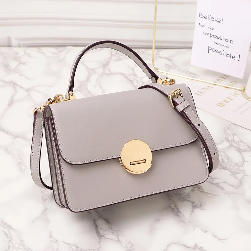 

Female bag 2020 new leather messenger bag ins fashion shoulder bag designer handbags high quality wallets and handbags