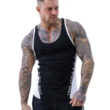 Летний Стиль Безрукавка Мужская дышащая тонкая женская спортивная одежда для фитнеса Повседневная основа i-образные быстросохнущие футболки