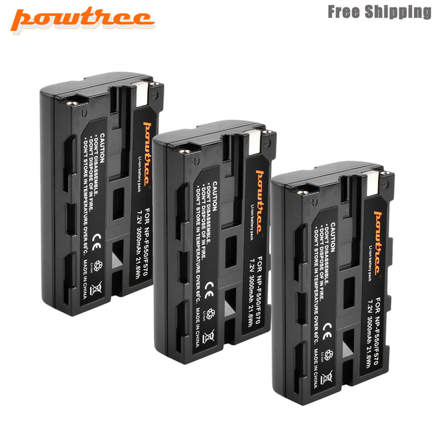 NP-F550 NP F550 NPF550 Camera Battery for Sony NP-F330 NP-F530 NP-F570 NP-F730 NP-F750 Hi-8 GV-D200 D800 TRV81 SC55 L50