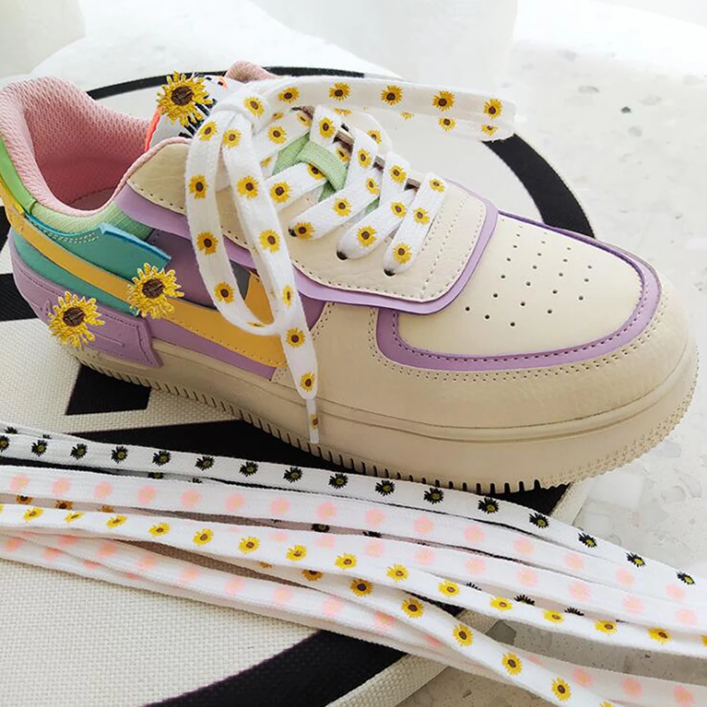 Daisy shoelaces Clearance