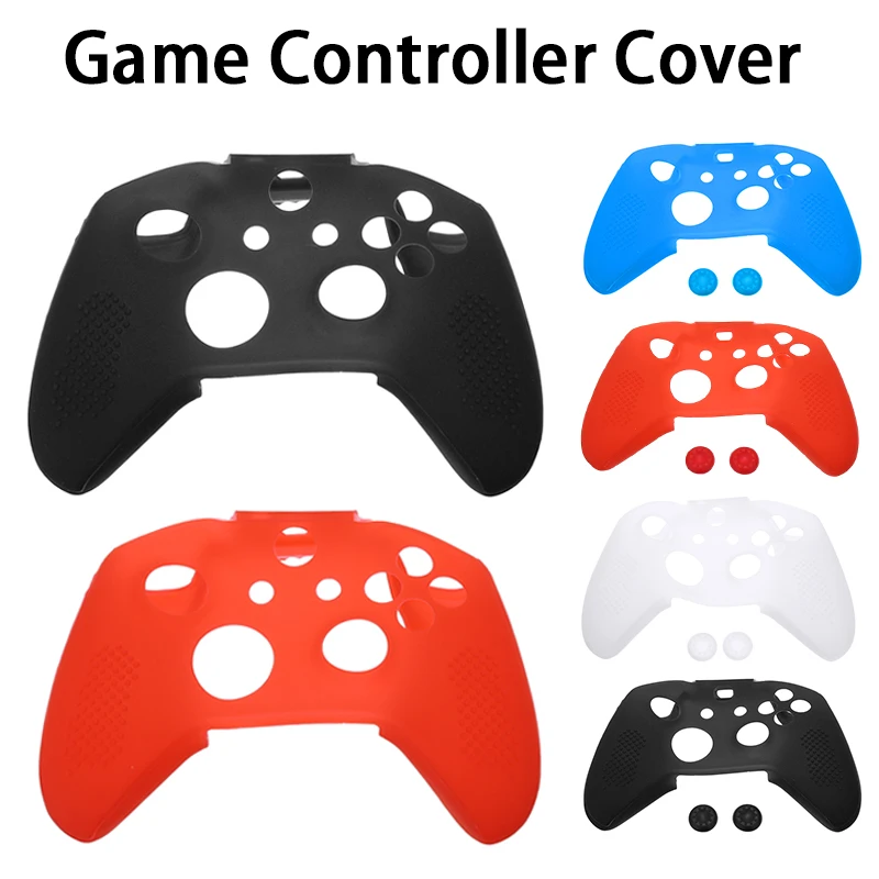 Sociaal Verbinding ik heb nodig For Microsoft X box One S Game Controller 1pc Dedicated Replacement  Silicone Skin Protective Game Case Cover 4 Colors Pohiks|Cases| - AliExpress