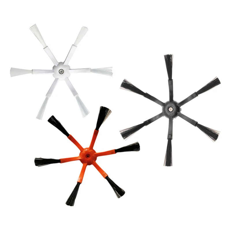 

6-arm side brush replaceable side brush for Xiaomi Roborock s50 S51 S55 S5 S6 vacuum robot vacuum cleaner accessory brush head