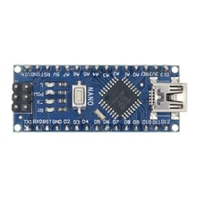 TENSTAR ROBOT Nano 3.0 contrôleur nano CH340 USB pilote ATMEGA328 ATMEGA328P nano avec le chargeur de démarrage pour arduino(China)