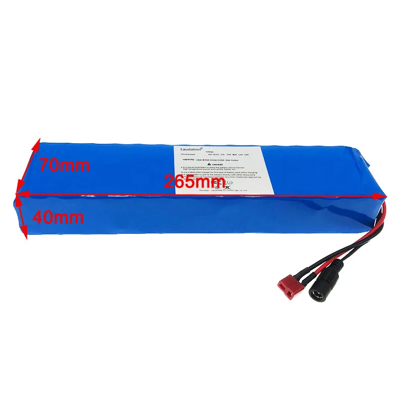 24v батарея Аккумулятор Встроенный bms 12ah 18650 пакет литий ионный аккумулятор 24v для мощный электрический велосипед электрический скутер laudati