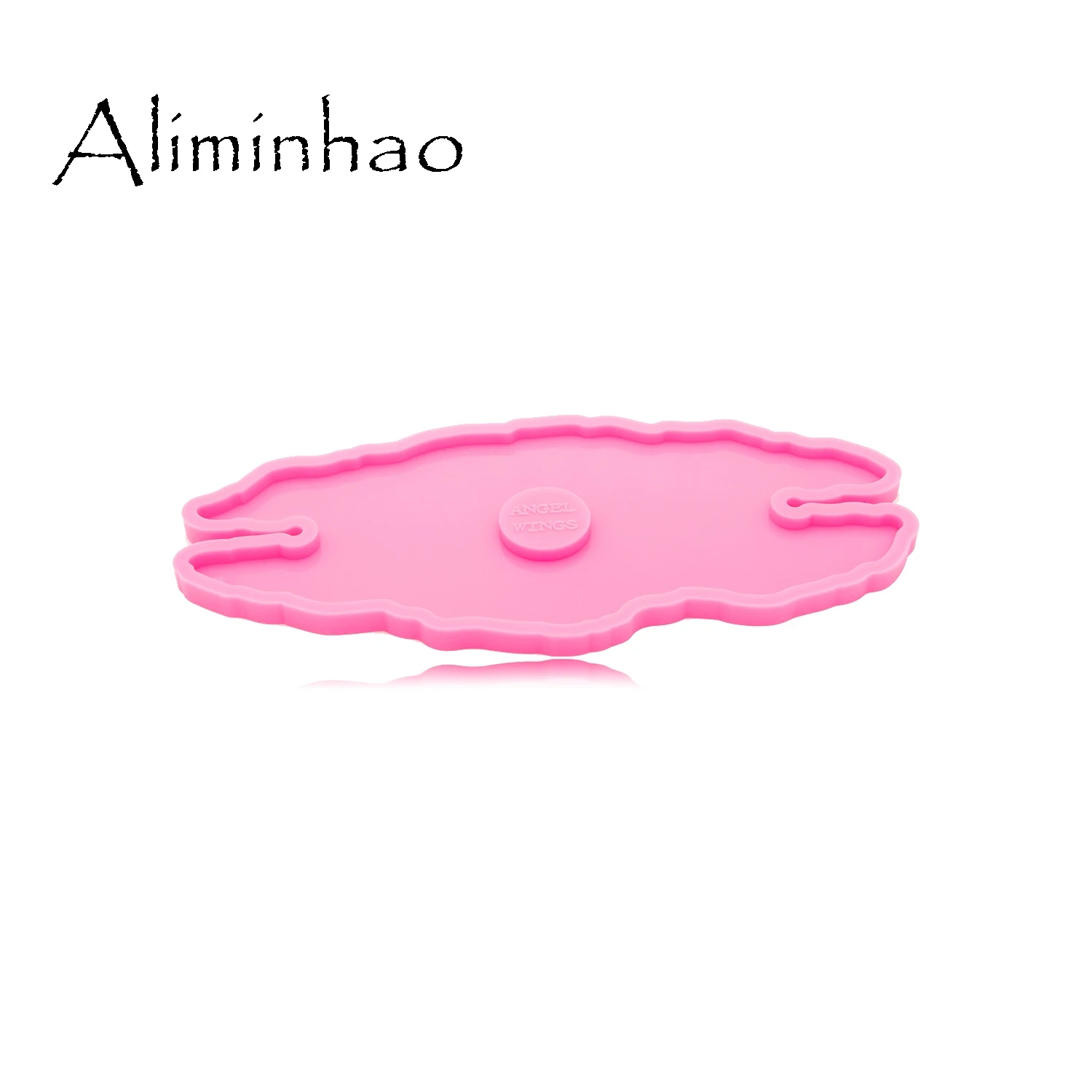 DY0632 Super Glossy Wine Caddy Silicone Mold Epoxy Craft Resin Molds Wine Glasses Hanging DIY Handmade Mold