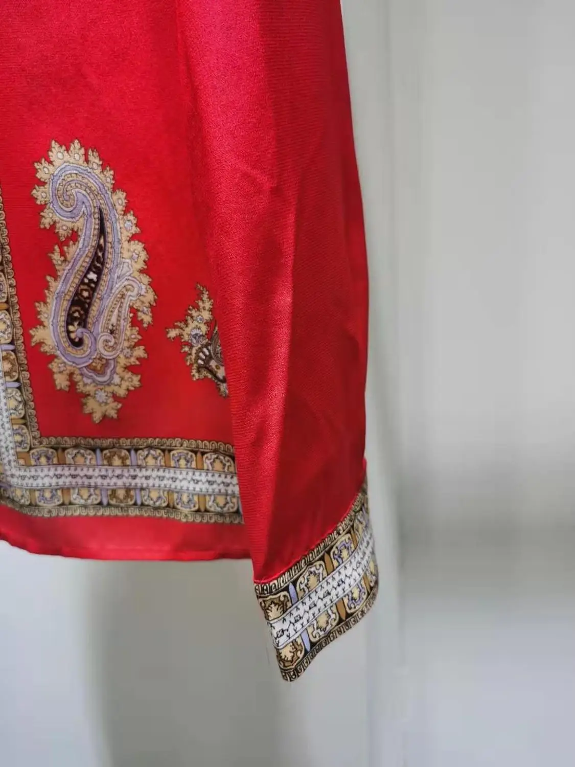AH12199, модные женские блузки и рубашки,, Подиумные, Роскошные, известный бренд, Европейский дизайн, вечерние, стильная женская одежда