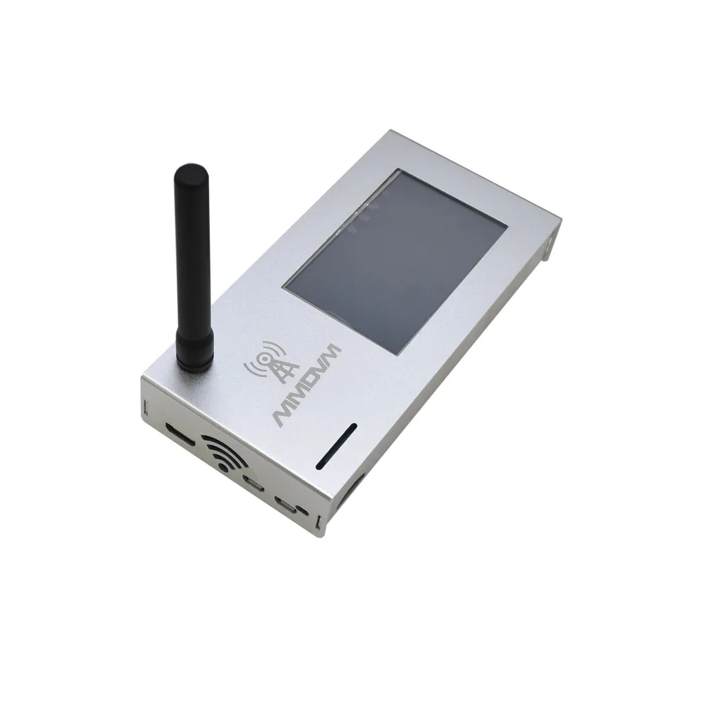 pi zero w 3.2 polegada display lcd caso de alumínio p25 dmr ysf