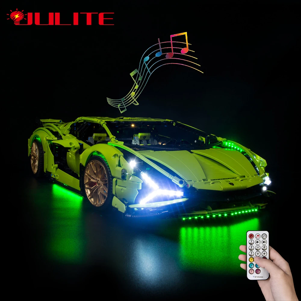 LED Lighting Block Kit For 42115 Sián FKP 37 Car DIY Toys Set (Not Included Building Blocks) | Игрушки и хобби