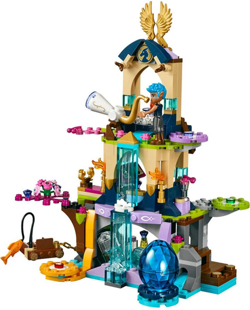 Bela Elves 10549 строительные блоки для конструктора &quotThe Dragon корпус дракона&quot сделай
