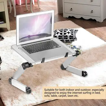 

Laptop Table Stand With Adjustable Folding Ergonomic Design Stand Notebook Desk For Ultrabook Netbook Tablet Phone Stand Mount